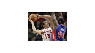 Basketbalisti Chicaga opäť zdolali Detroit